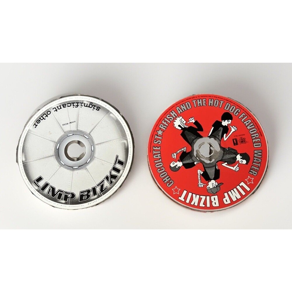 LIMP BIZKIT 2 CD - Chocolate Starfish Hotdog Flavored Water - Significant Other